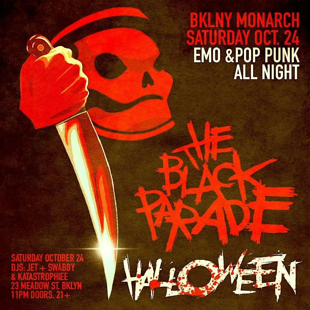 THE BLACK PARADE [HALLOWEEN EDITION] 
