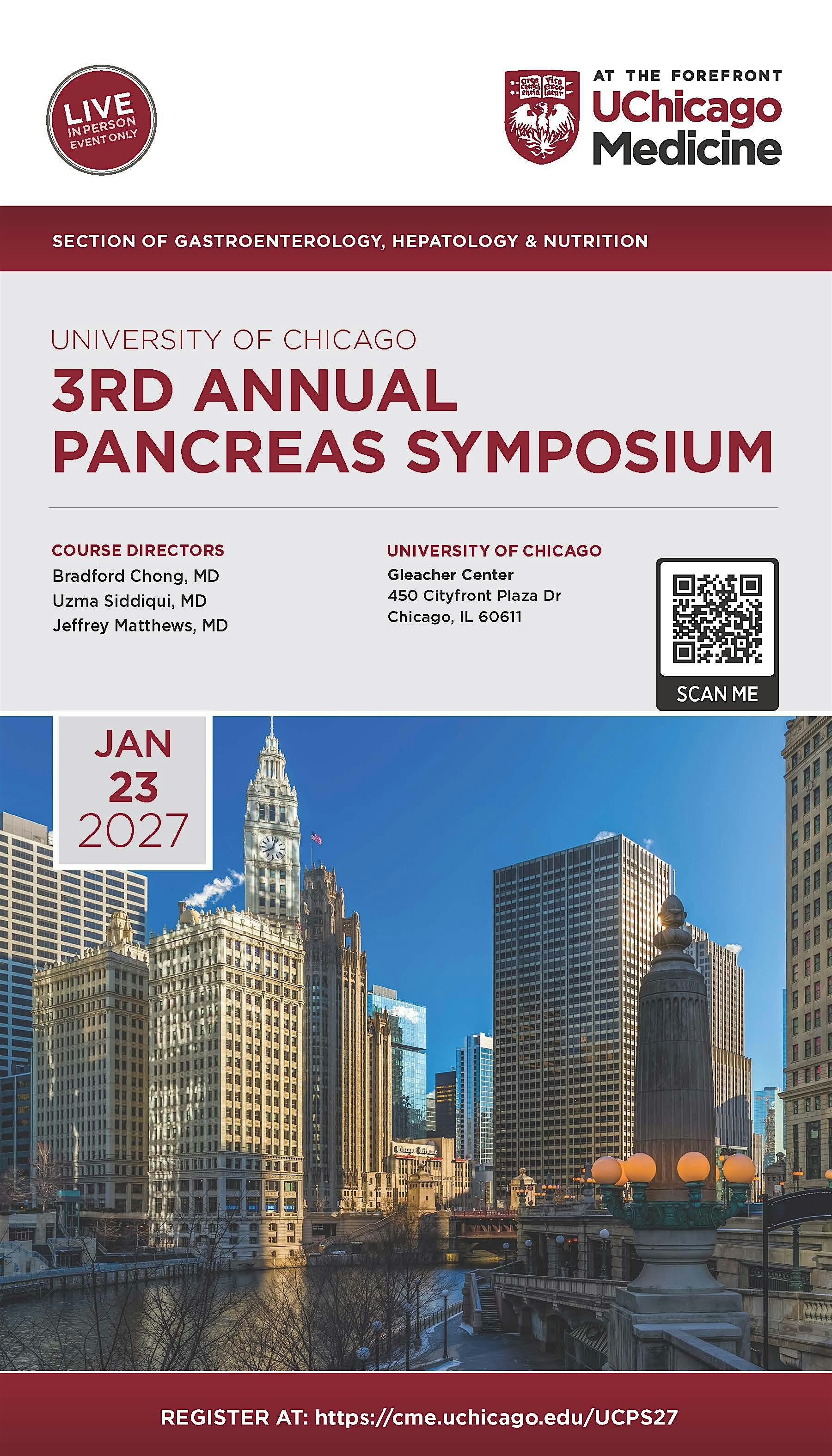 University of Chicago 3rd Annual Pancreas Symposium