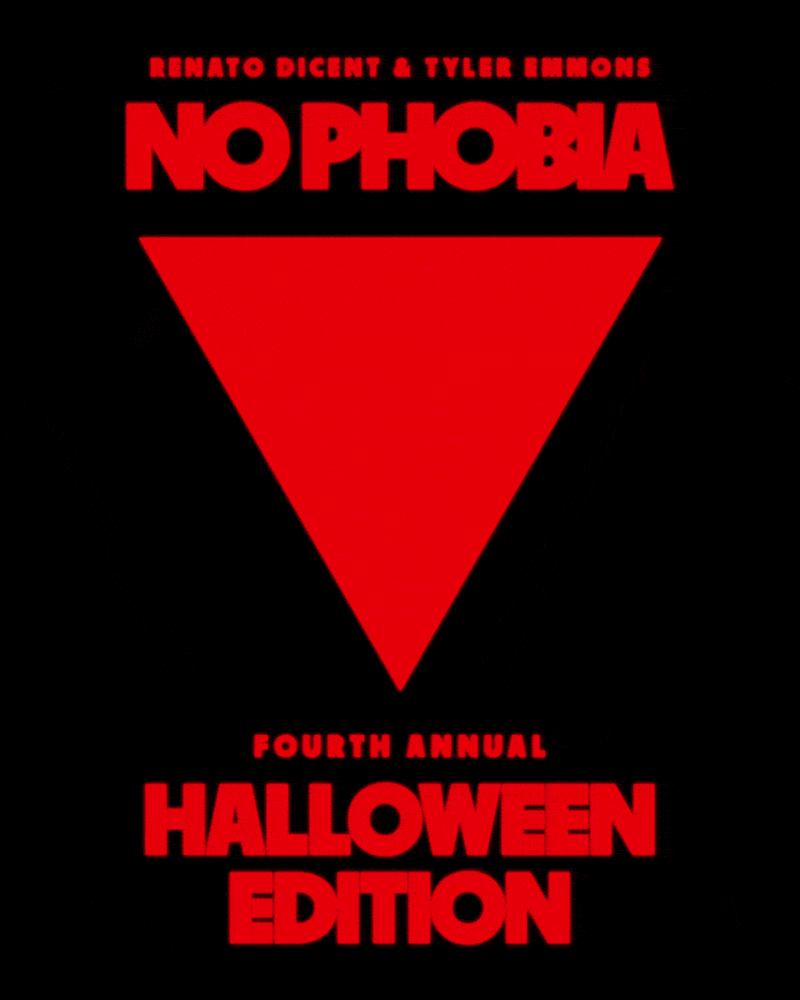 NO PHOBIA HALLOWEEN EDITION