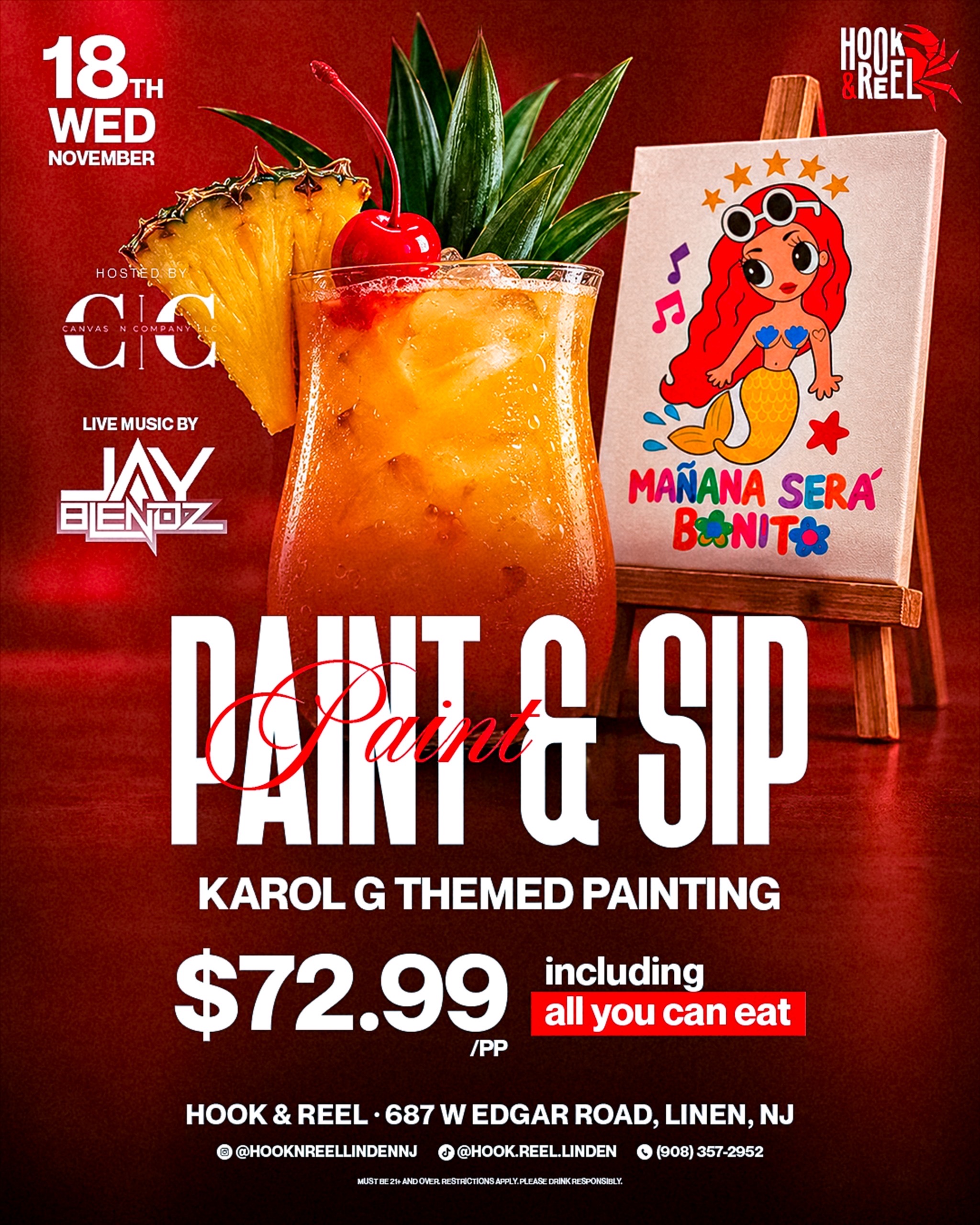 Karol G Sip & Paint