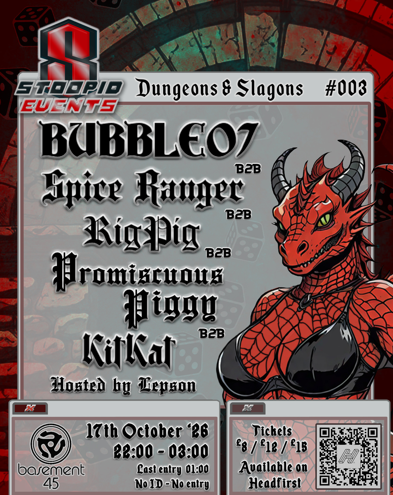 Stoopid Events #003: Dungeons & Slagons