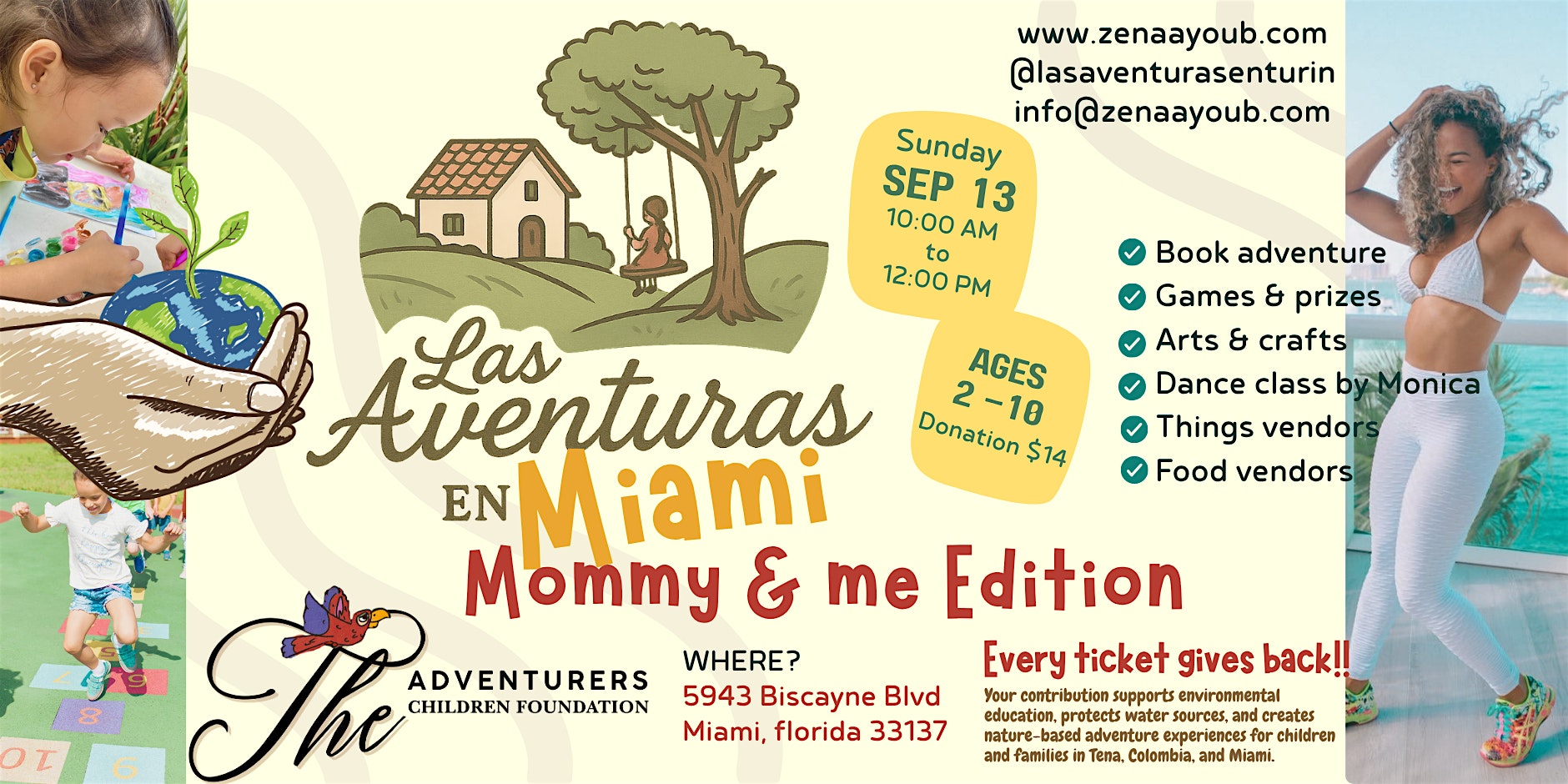 Las aventuras en Miami  - Mommy & me edition