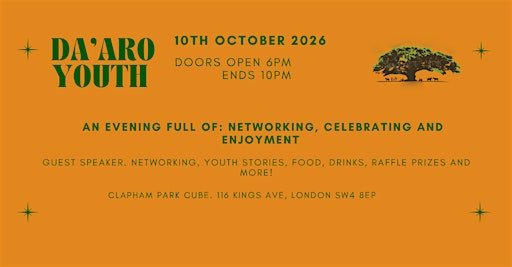 Da'aro Celebration and Networking Evening