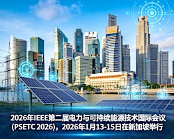 2026 2nd International Power and Sustainable Energy Technologies Conference