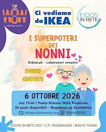 Ci vediamo da IKEA: I Superpoteri dei Nonni
