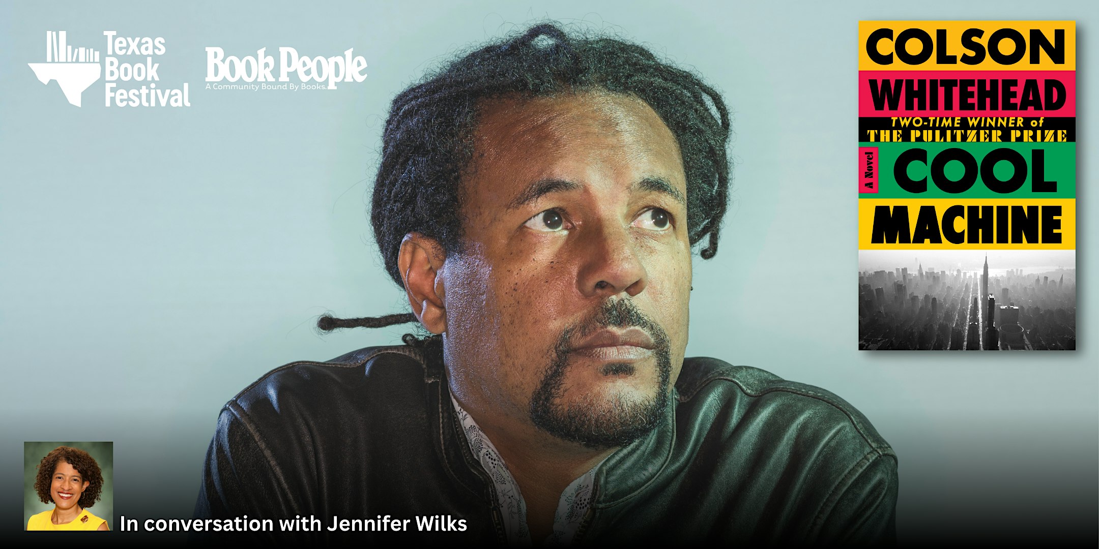 Colson Whitehead in Conversation about Cool Machine
