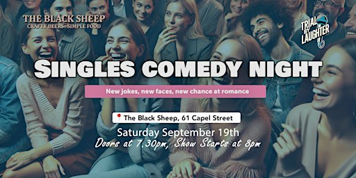 Singles Comedy Night - Saturday Special!