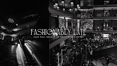 Fashionably Late: Boston Fashion Nights