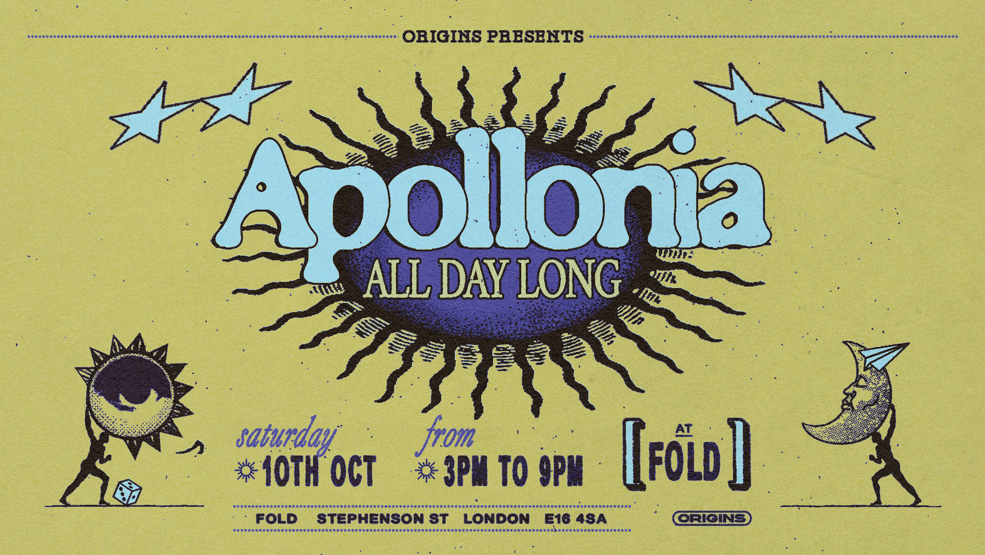 Origins: Apollonia - All Day Long [SOLD OUT]