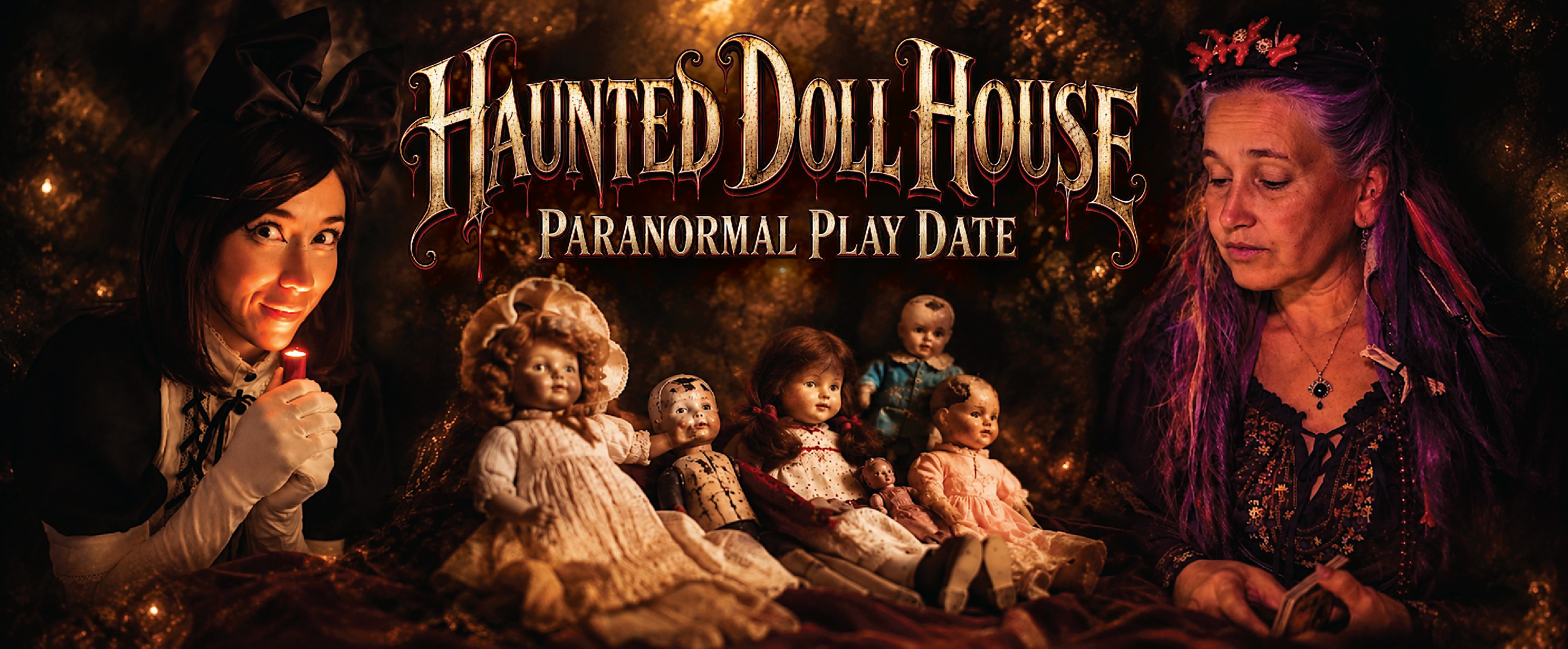 Haunted Doll House: Paranormal Play Date