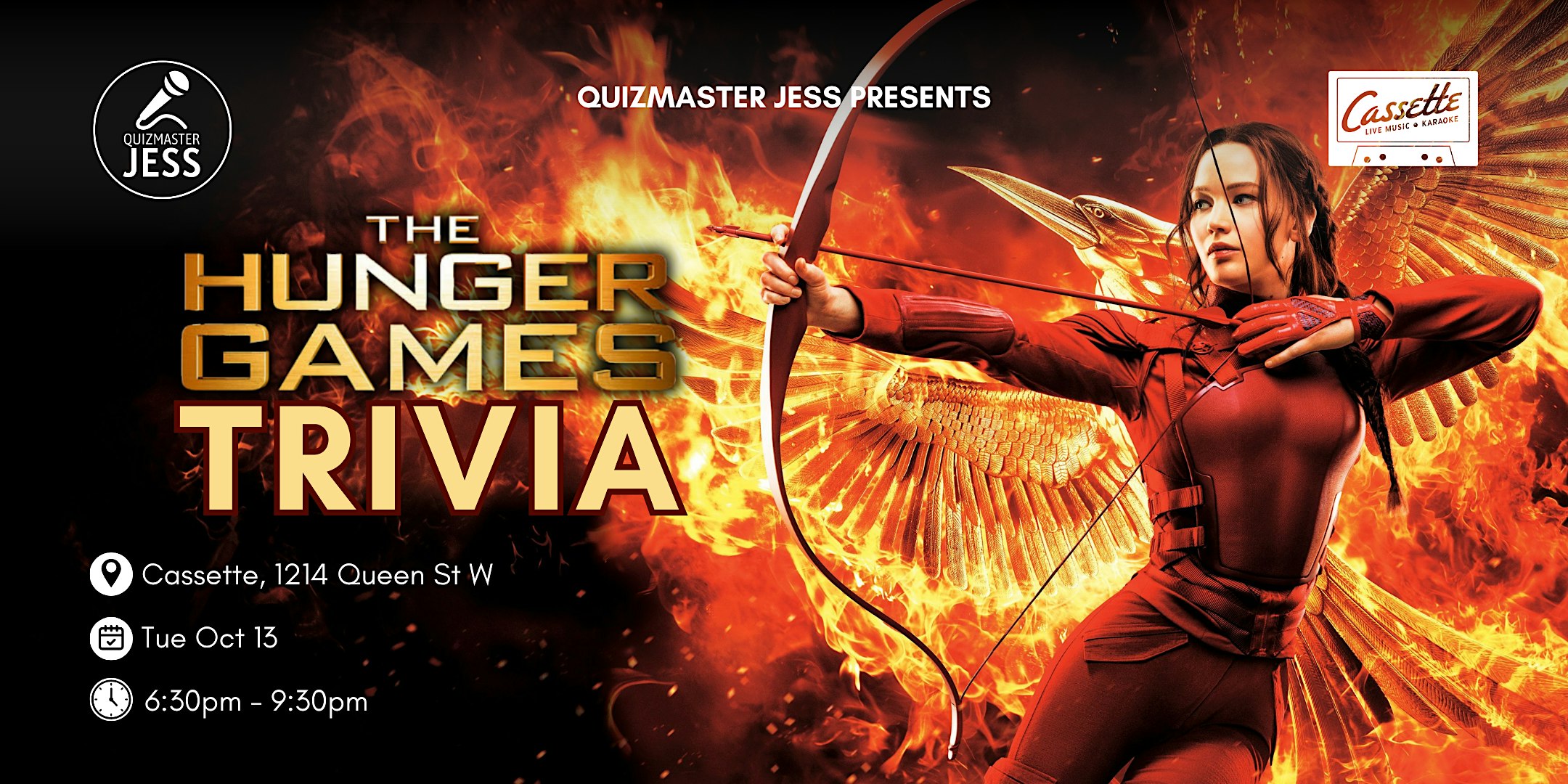 Hunger Games Movies Trivia at Cassette