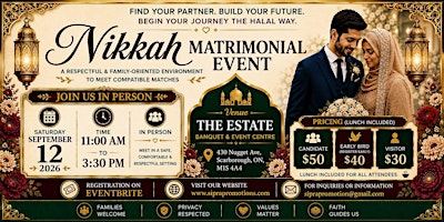 NIKKAH MATRIMONIAL EVENT