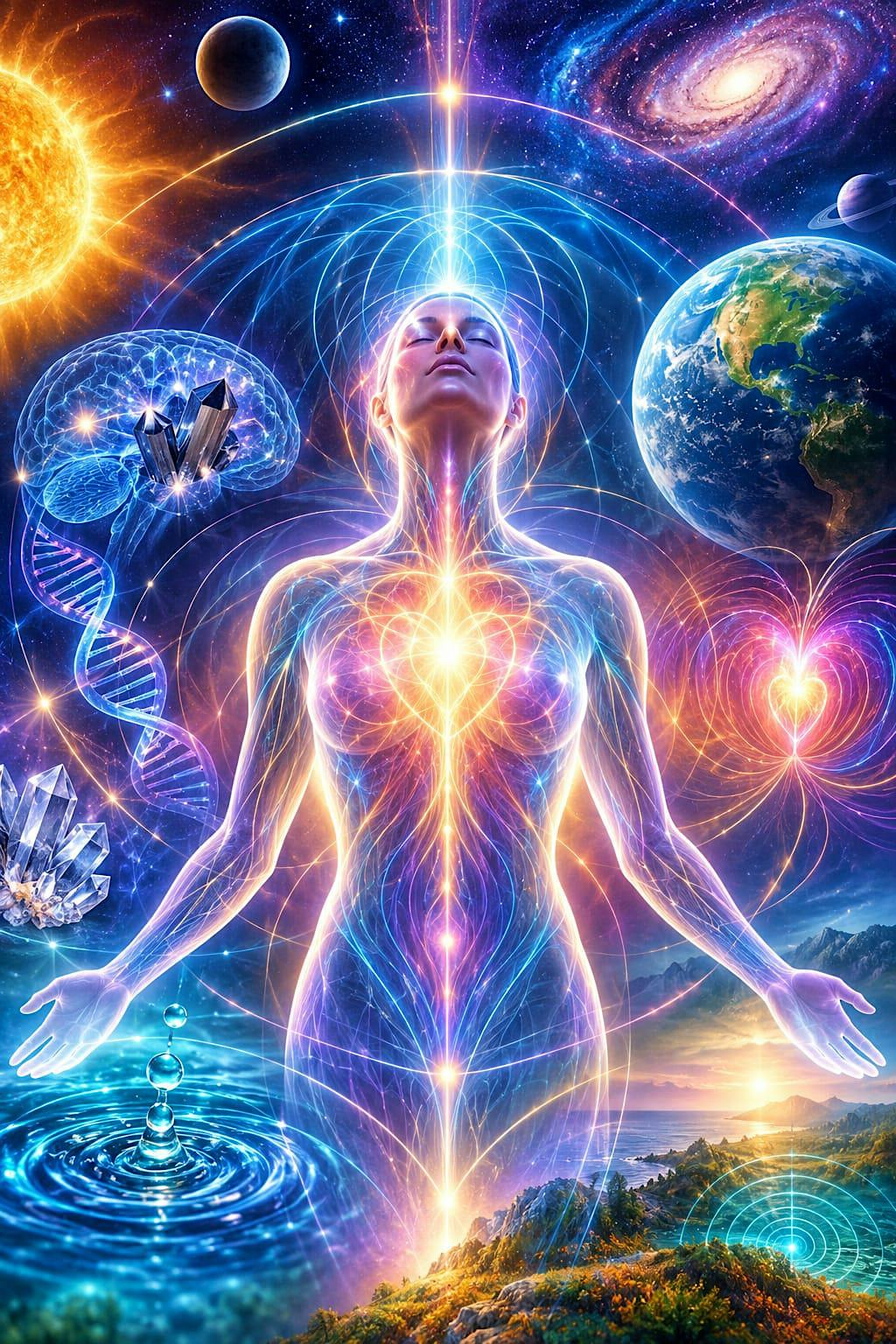 CHARLA. "EL DIALOGO INVISIBLE ENTRE TU CUERPO Y EL UNIVERSO"