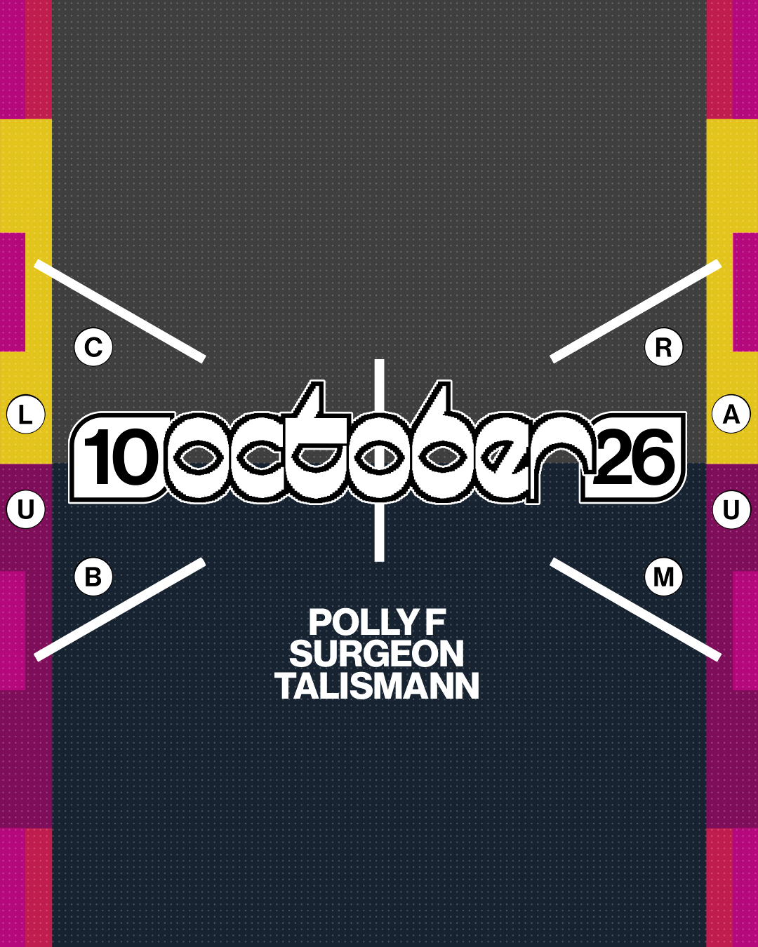 Surgeon, Talismann, Polly F
