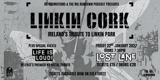 Linkin Cork + Life is Loud!