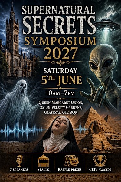 Supernatural Secrets Symposium 2027