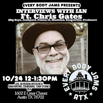 Interviews with Ian ft. Chris Gates