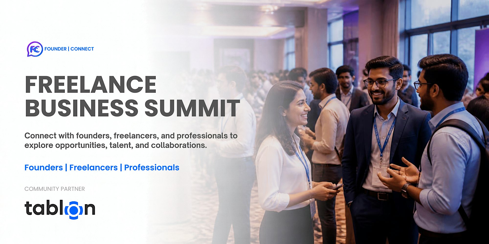 Freelance Business Summit | B2B Networking | Founders & Freelancers