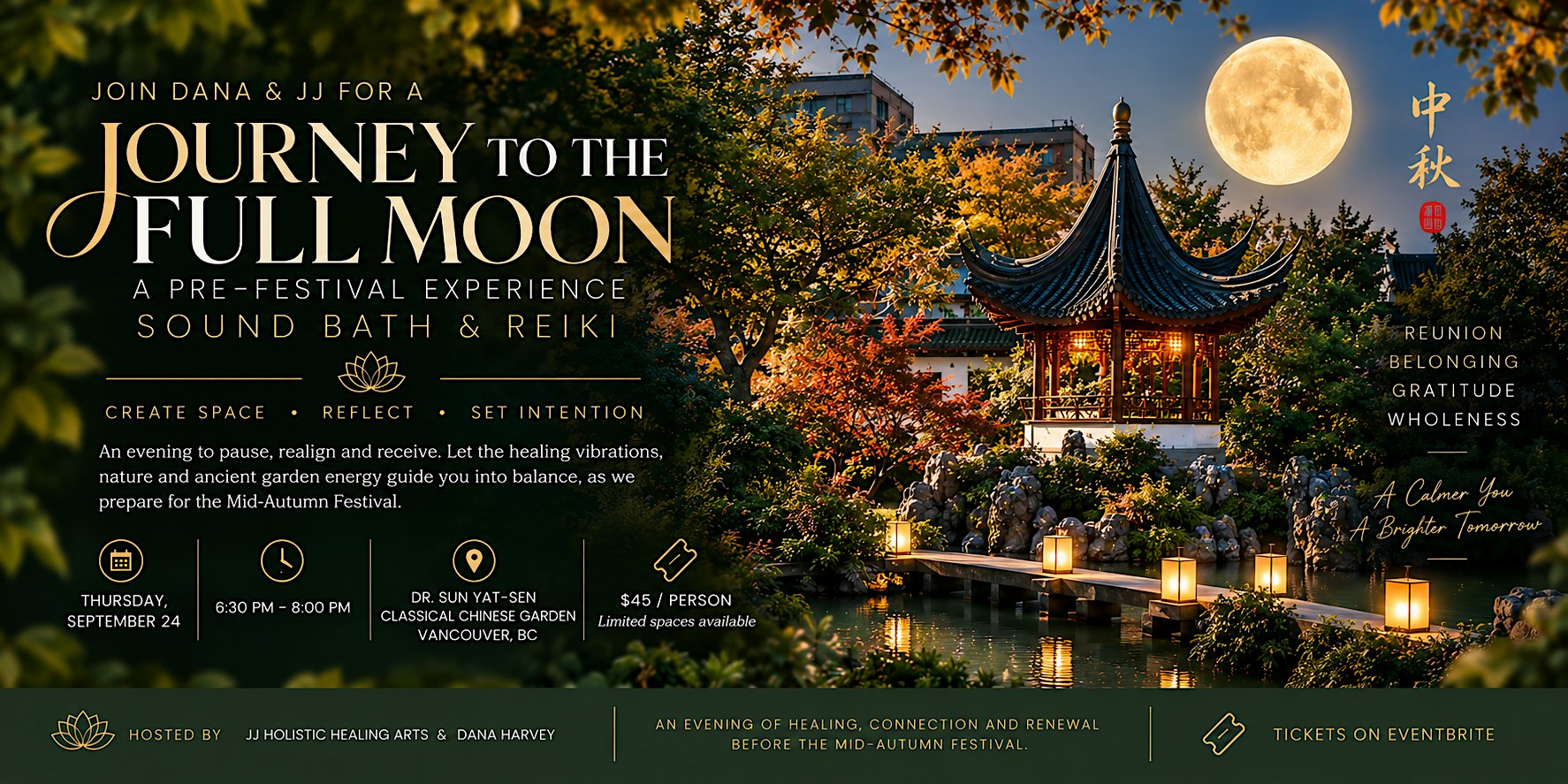 Journey To The Full Moon