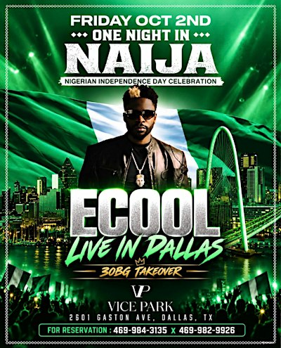 ONE NIGHT IN NAIJA
