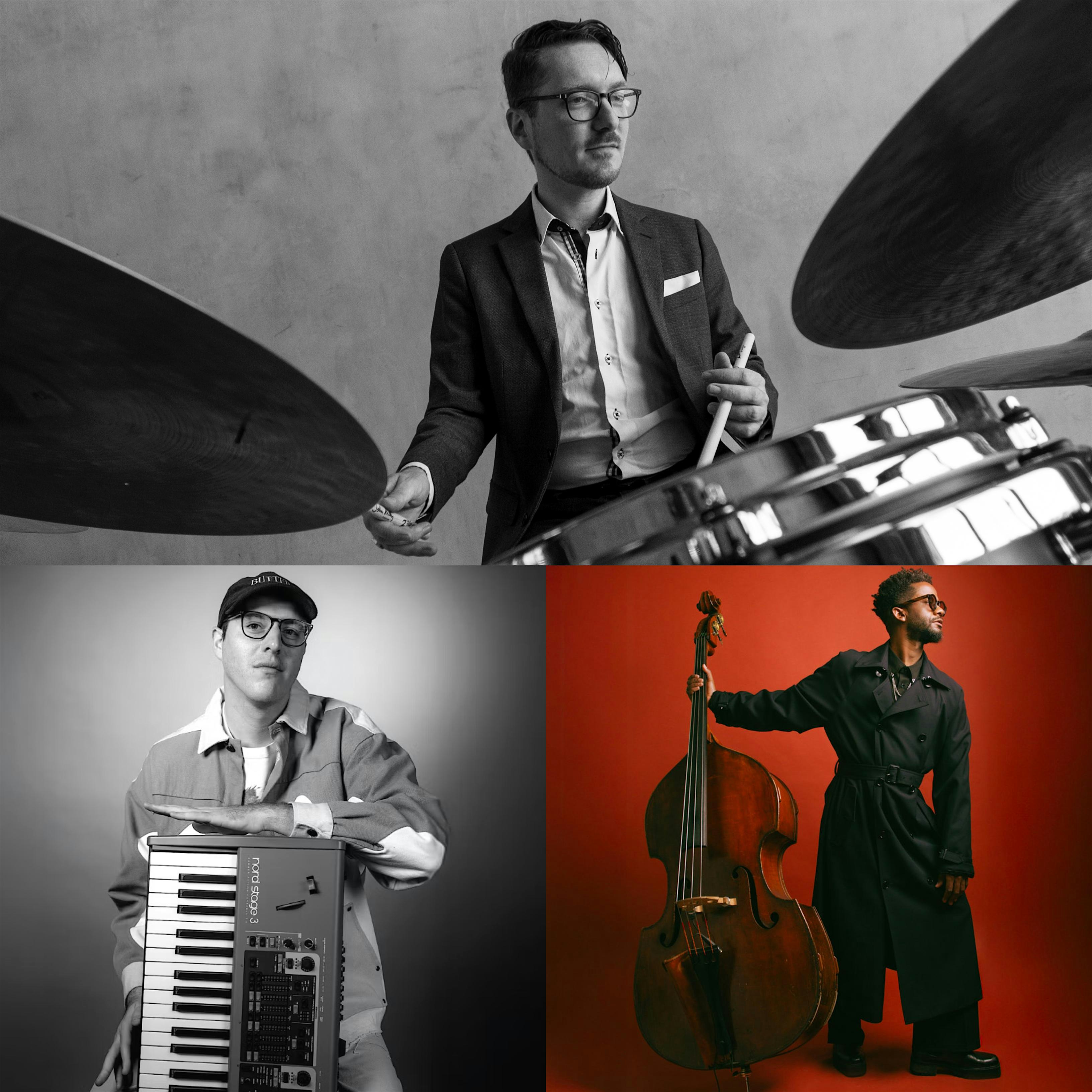 Kevin van den Elzen trio with Adam Hersh and Ben Williams