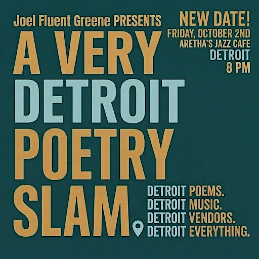 A VERY DETROIT POETRY SLAM.