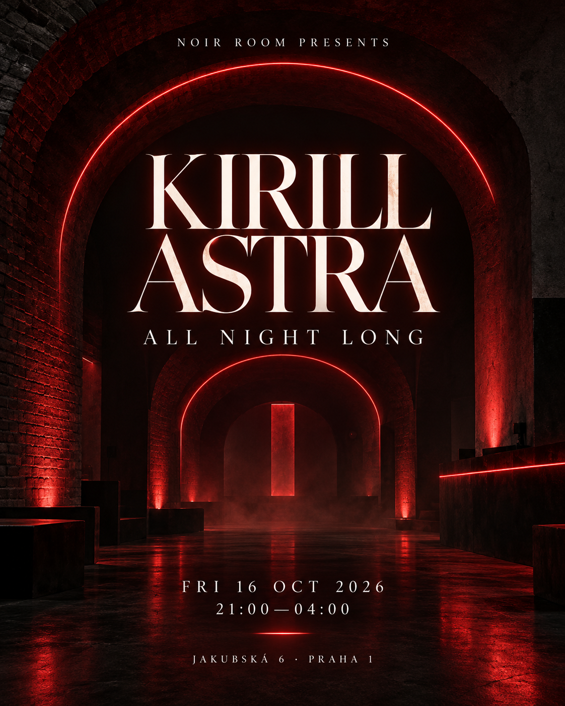 Kirill Astra: All Night Long