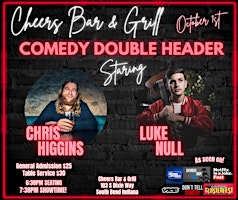 Luke Null & Chris Higgins Live At Cheers!