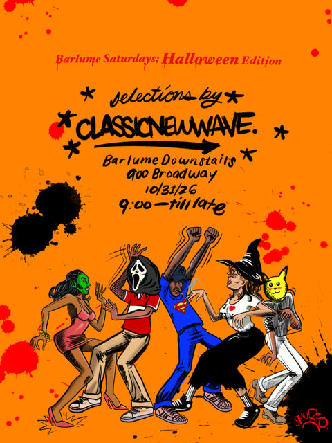 CLASSICNEWWAVE: Halloween at Barlume