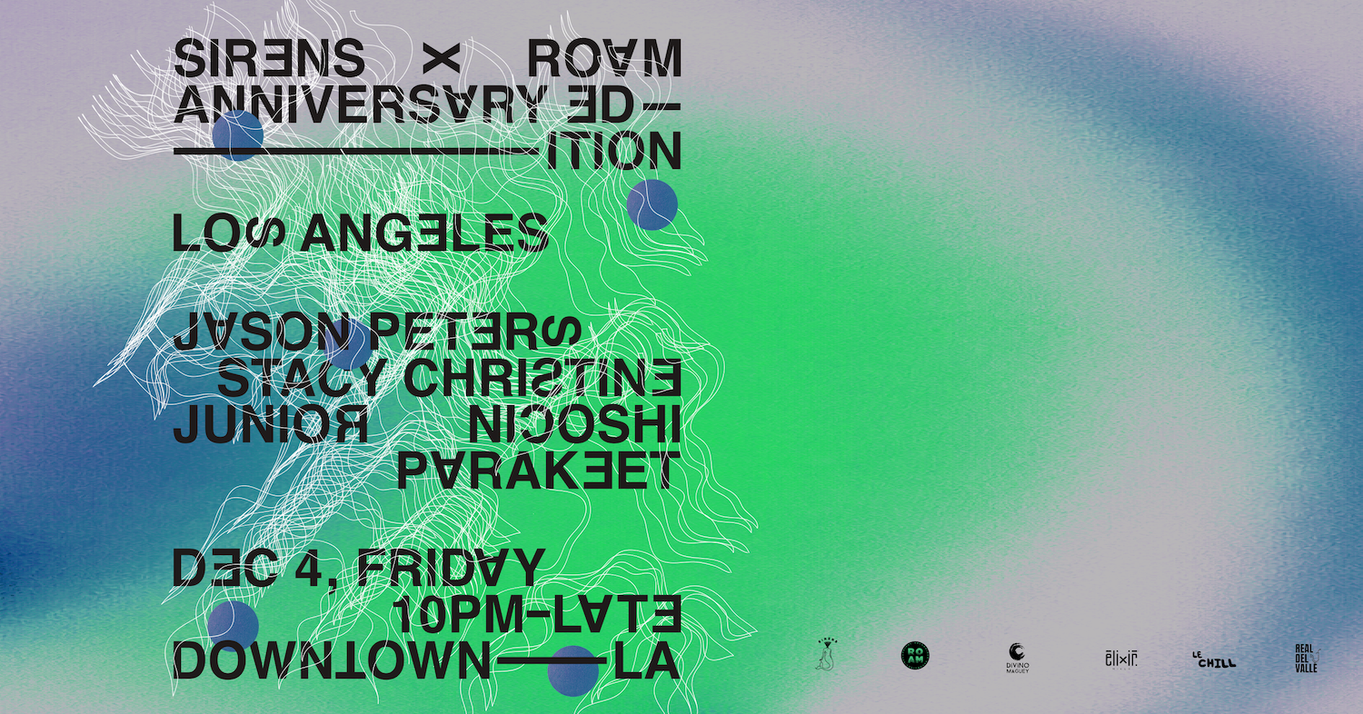 Sirens x Roam: Anniversary Edition