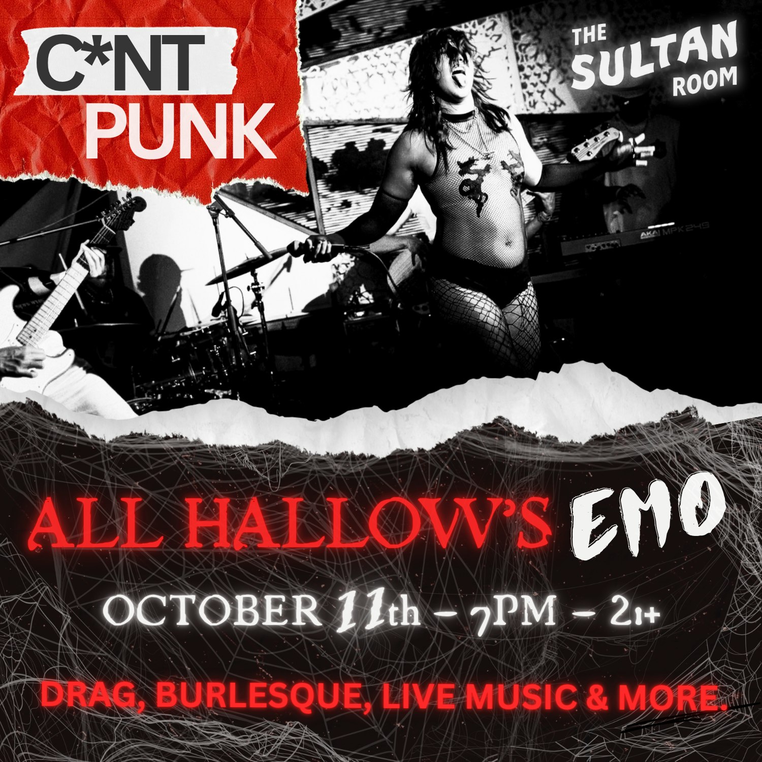 C*NT PUNK: ALL HALLOW’S EMO