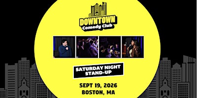 Downtown Comedy Club: Saturday Night Stand-Up