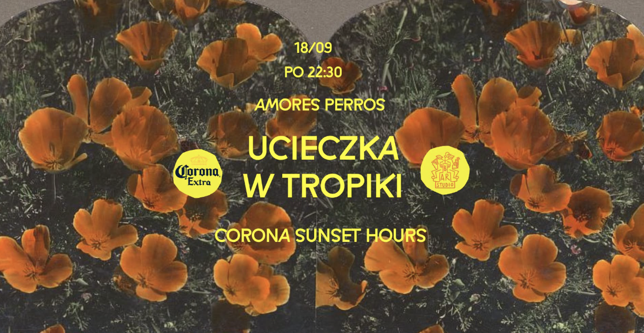 UCIECZKA W TROPIKI | Amores Perros