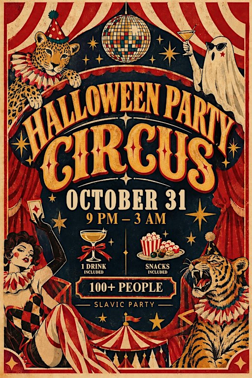 CIRCUS HALLOWEEN PARTY