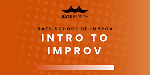 Intro to Improv with Toni Mazzuca [SCH]
