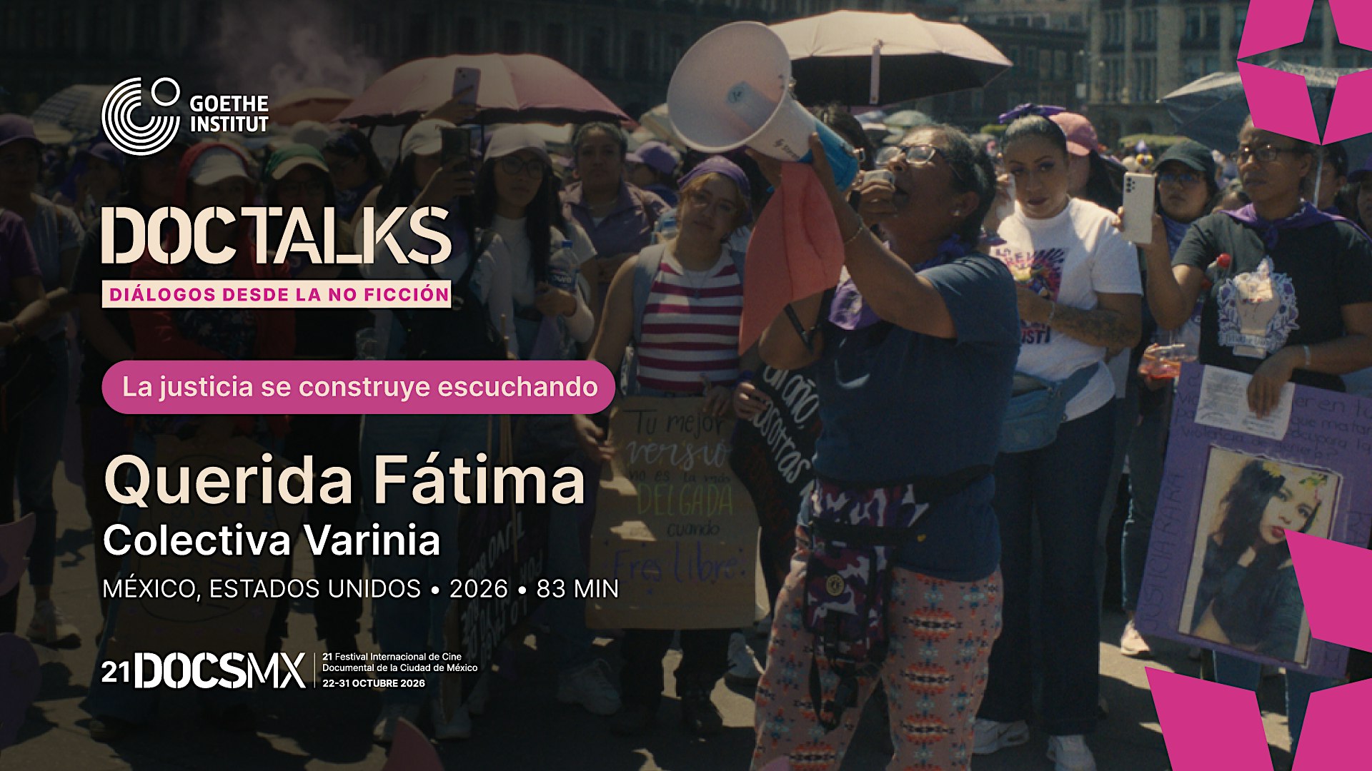 DocTalk: Querida Fátima | 21 DocsMX