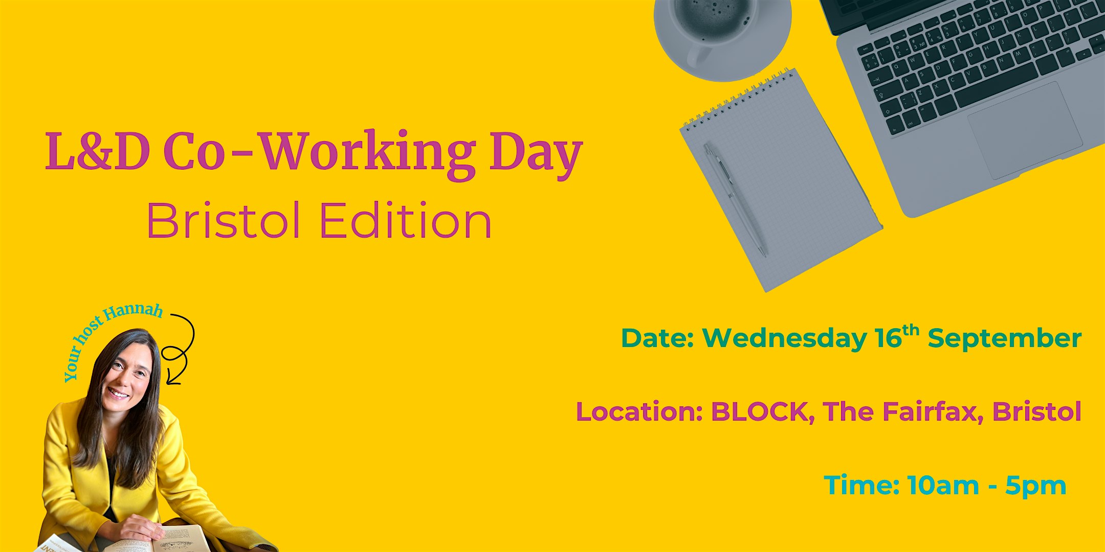 L&D Co-Working Day - Bristol Edition