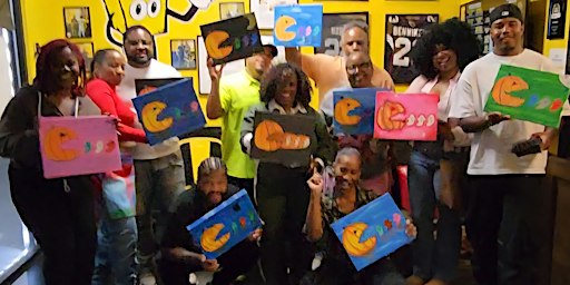 Biya's Paint And Sip At Mr. Fries Man