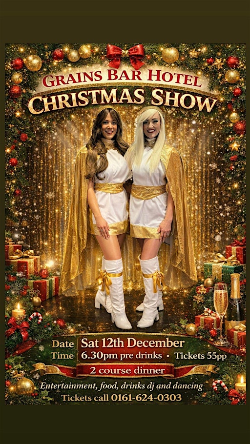 ABBA MIA! Christmas Party Night
