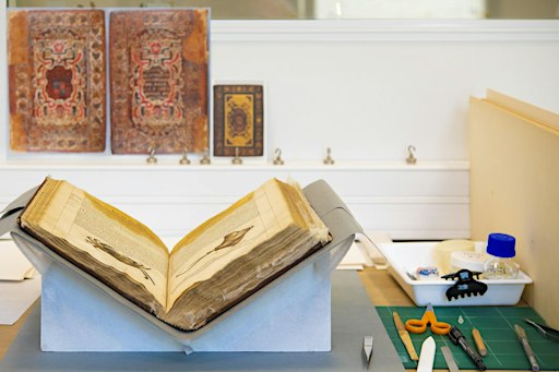 Déontologie de la restauration du Livre