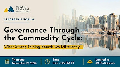 What Strong Mining Boards Do Differently