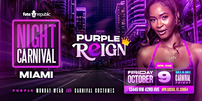Night Carnival Miami