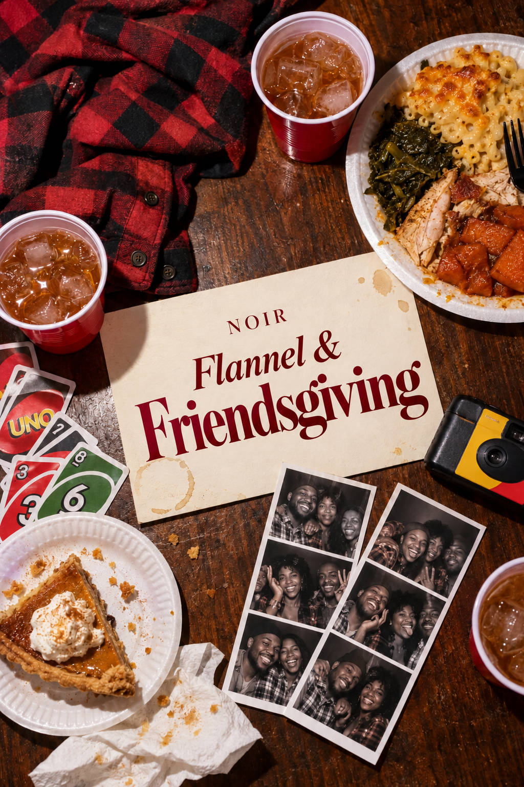 NOIR Flannel & Friendsgiving