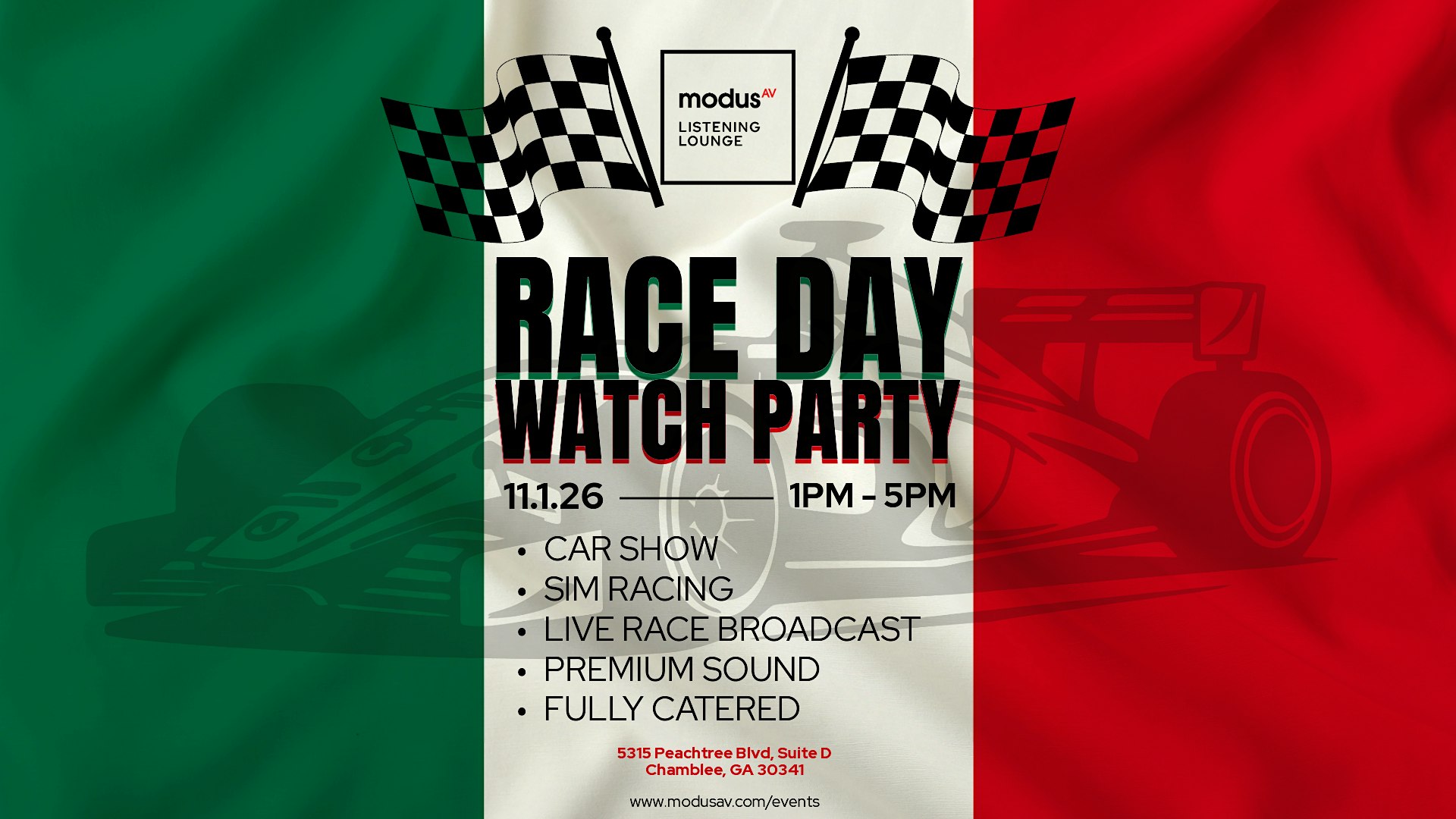 Race Day Watch Party