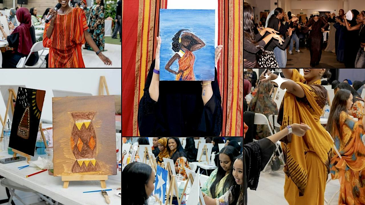 Dhaqan Sip & Paint: An Off-Socials Experience