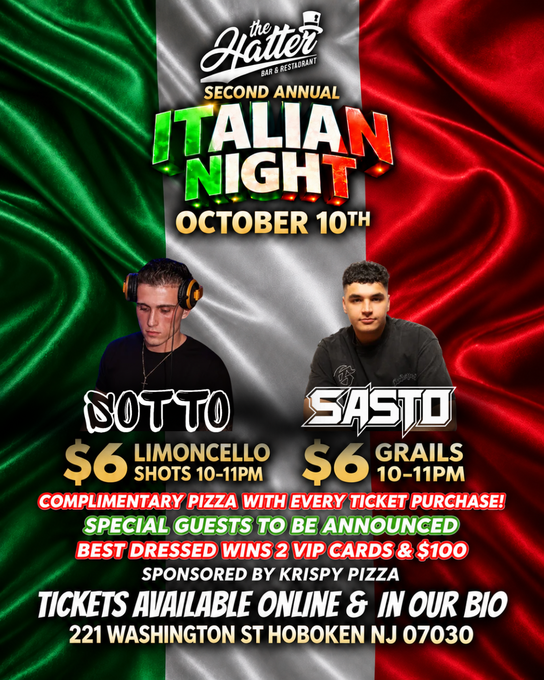 2nd ANNUAL ITALIAN NIGHT
