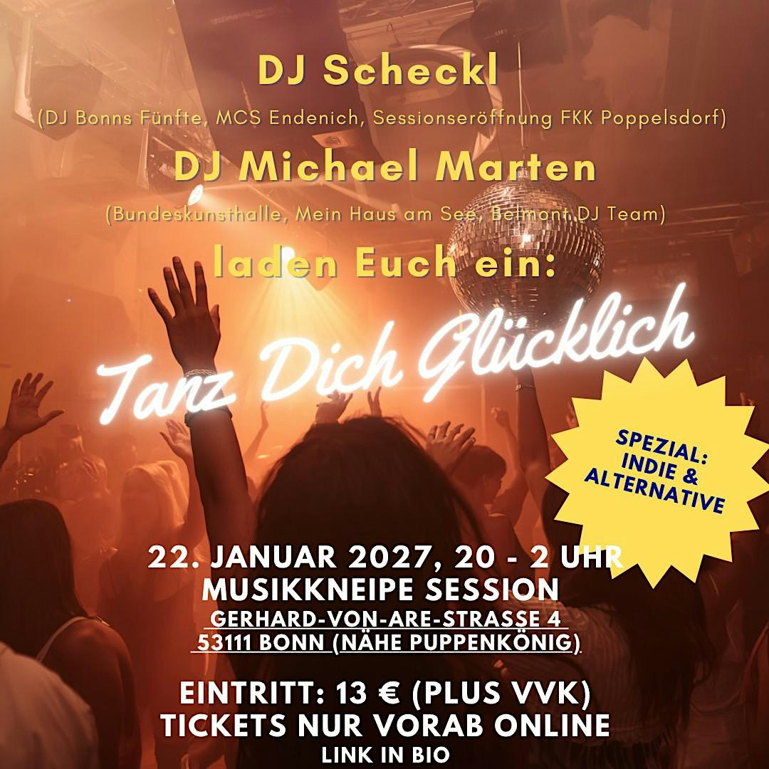 "Tanz Dich glücklich"  - Alternativ, Indie