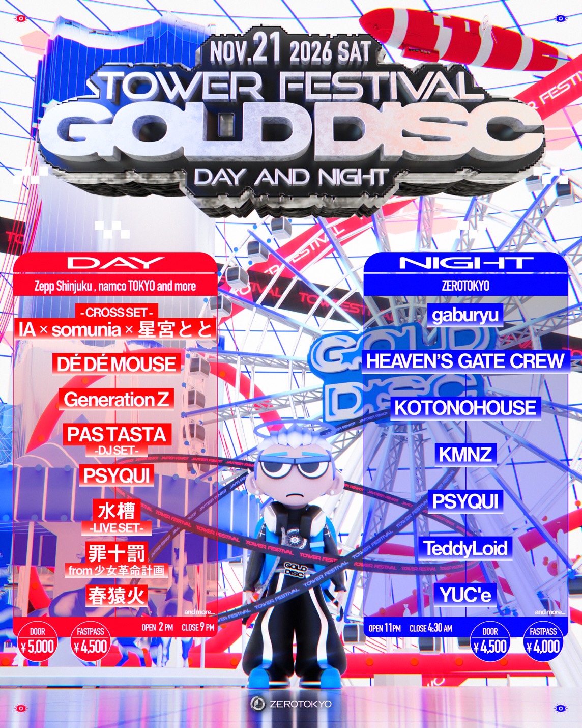 GOLD DISC - ALL MIX -