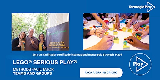Certificação  LEGO® SERIOUS PLAY® Methods para Times & Grupo