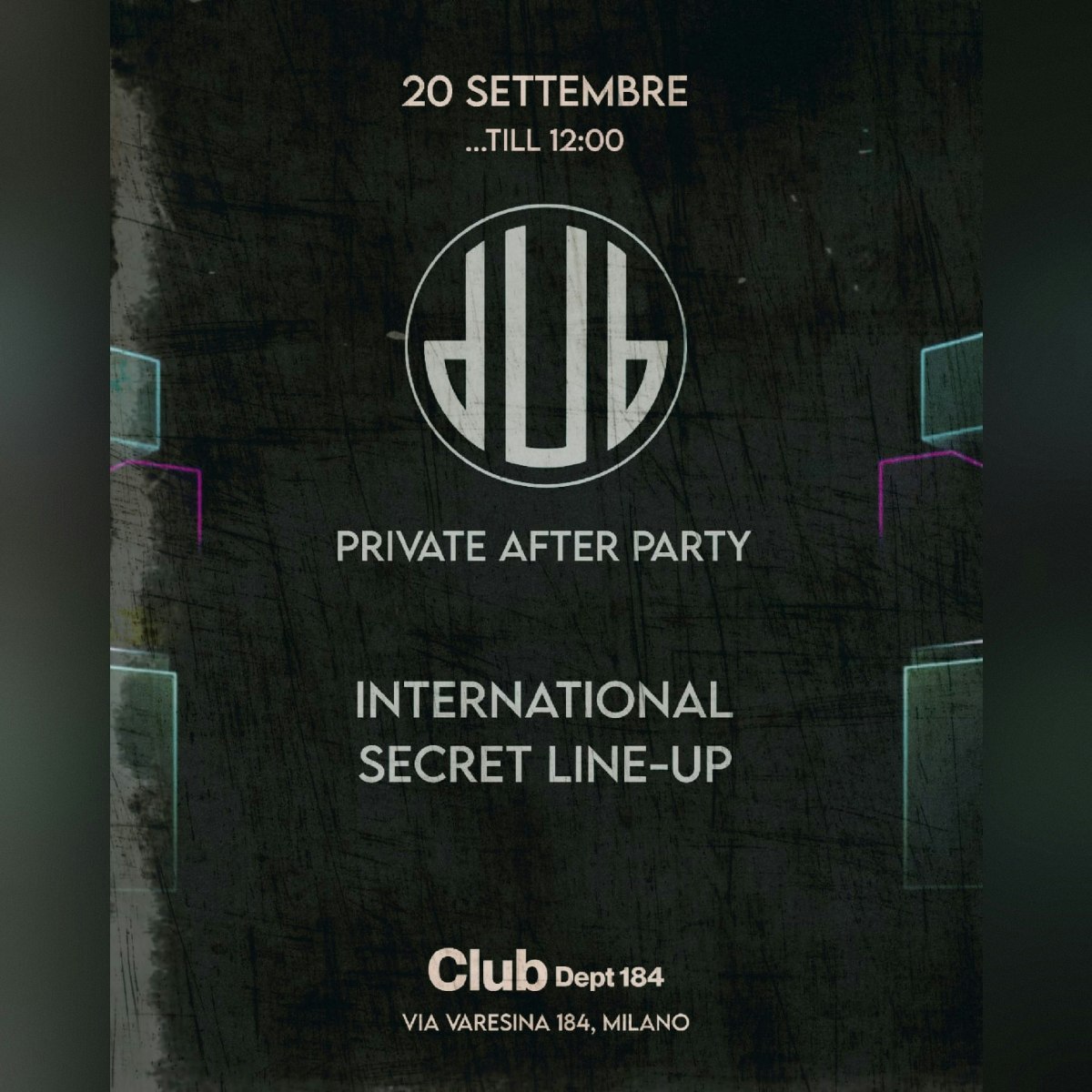 Dub Private After party